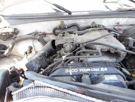 1995 TOYOTA T100 DX WHITE XTRA CAB 3.4L AT 4WD Z17848